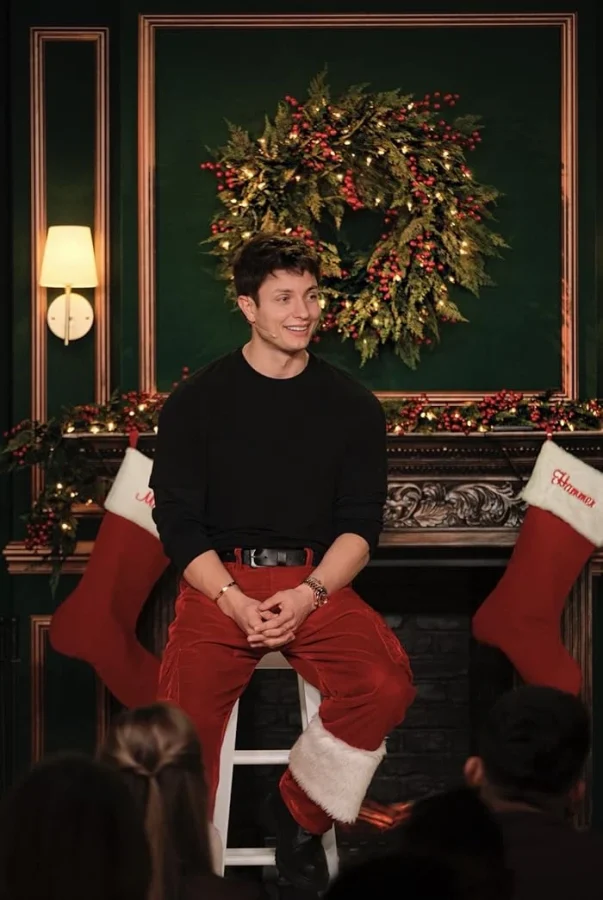 عرض Matt Rife: Unwrapped: A Christmas Crowd Work Special 2025 مترجم اون لاين