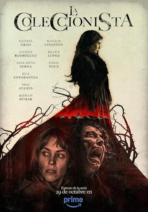 مسلسل La coleccionista الموسم الاول الحلقة 4
