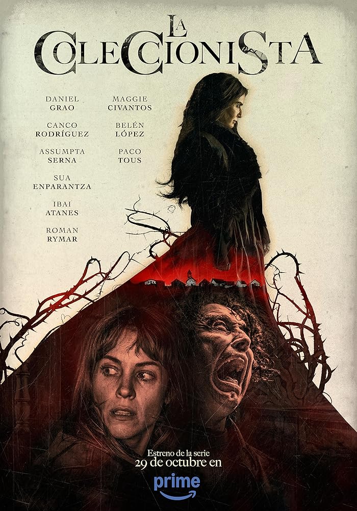 مسلسل La coleccionista الموسم الاول الحلقة 4