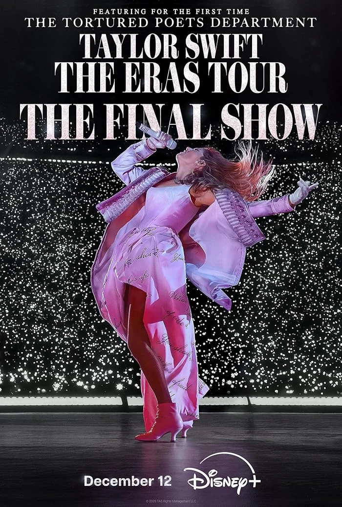 فيلم Taylor Swift: The Eras Tour – The Final Show 2025 مترجم اون لاين