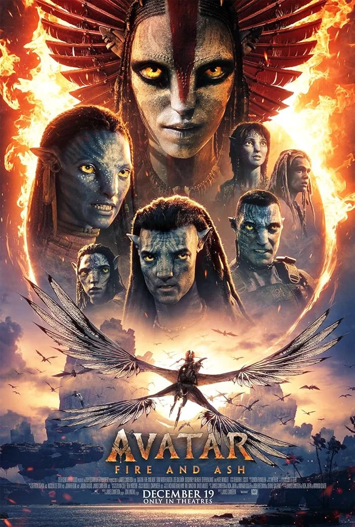 فيلم Avatar: Fire and Ash 2025 مترجم اون لاين