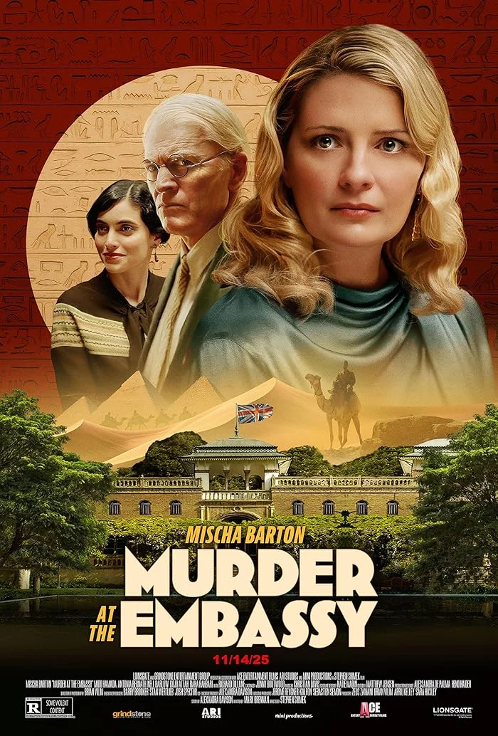 فيلم Murder at the Embassy 2025 مترجم اون لاين