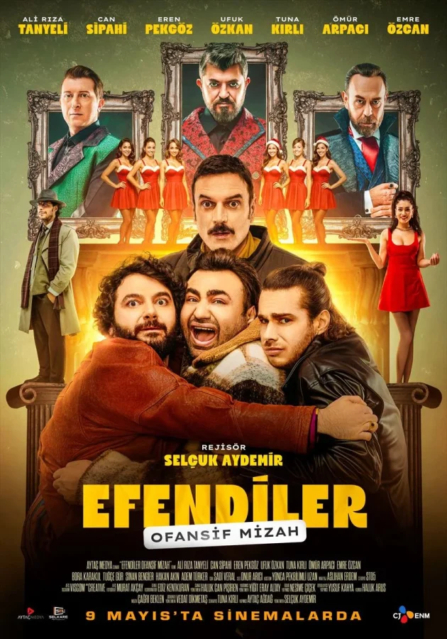 فيلم الأفندية Efendiler 2025 مترجم اون لاين