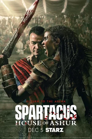 مسلسل Spartacus: House of Ashur مترجم