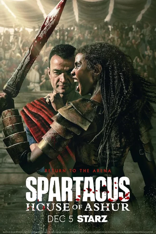 مسلسل Spartacus: House of Ashur الموسم الاول الحلقة 3