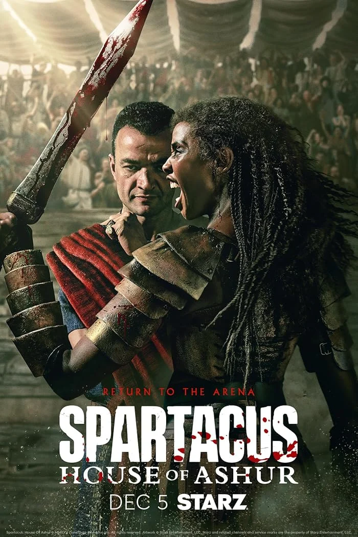 مسلسل Spartacus: House of Ashur مترجم